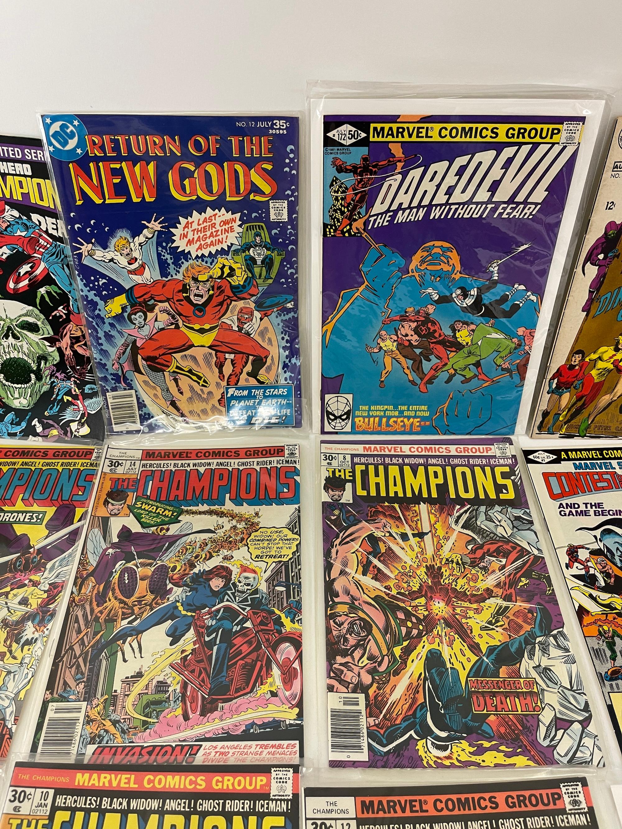 VINTAGE COMIC BOOK COLLECTION LOT