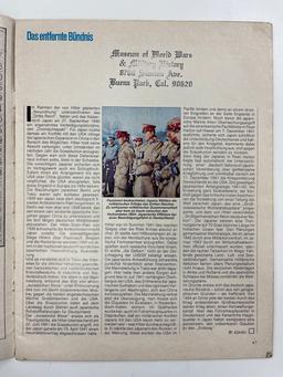 WW2 German Nachkrieg War Magazine With Hermann Goering on the Cover