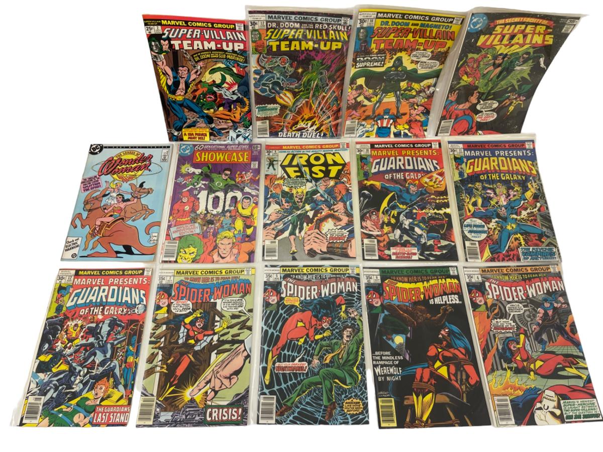 VINTAGE COMIC BOOK COLLECTION LOT VF