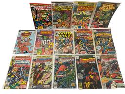 VINTAGE COMIC BOOK COLLECTION LOT VF