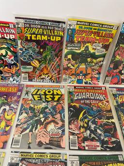 VINTAGE COMIC BOOK COLLECTION LOT VF