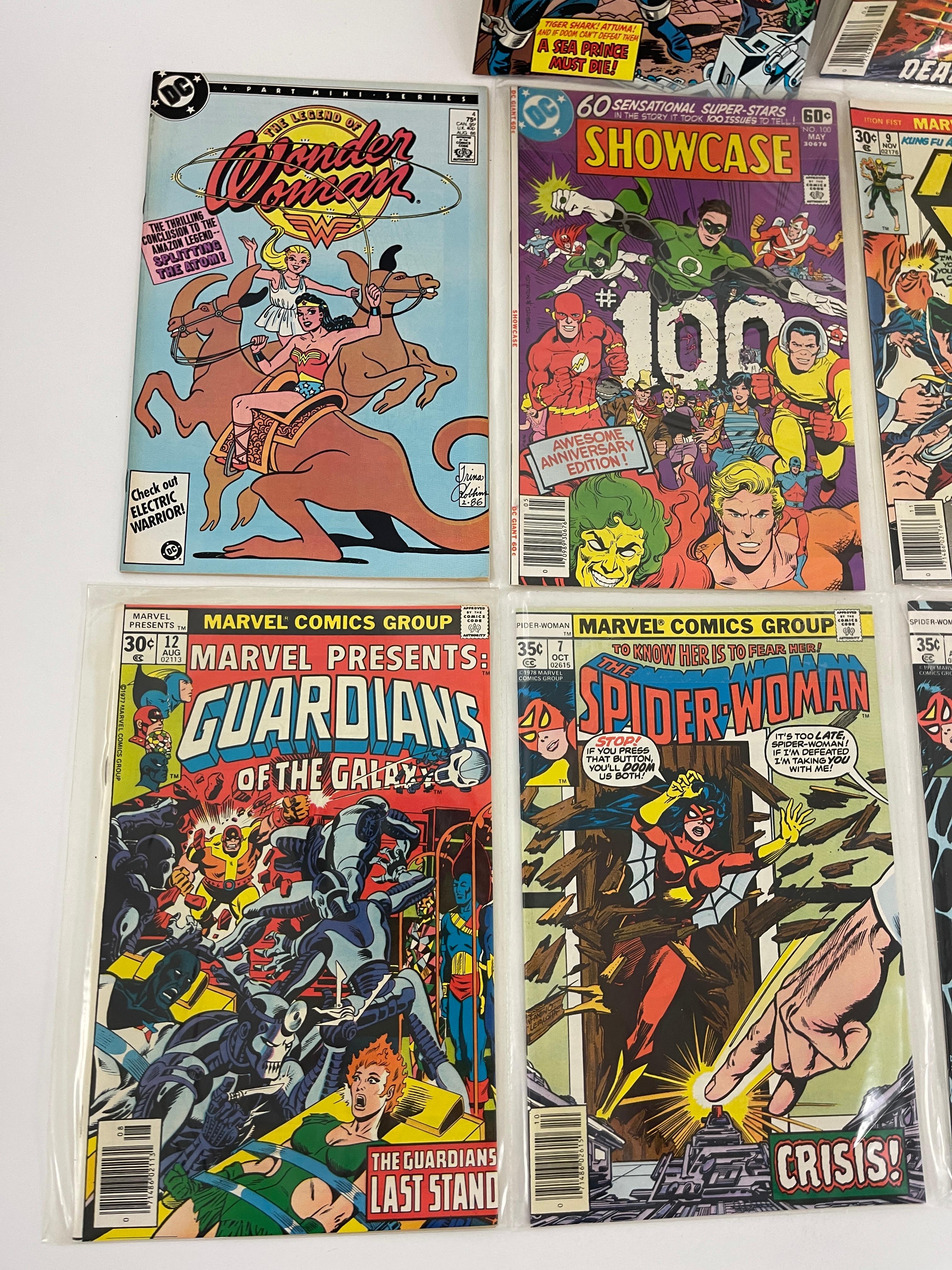 VINTAGE COMIC BOOK COLLECTION LOT VF