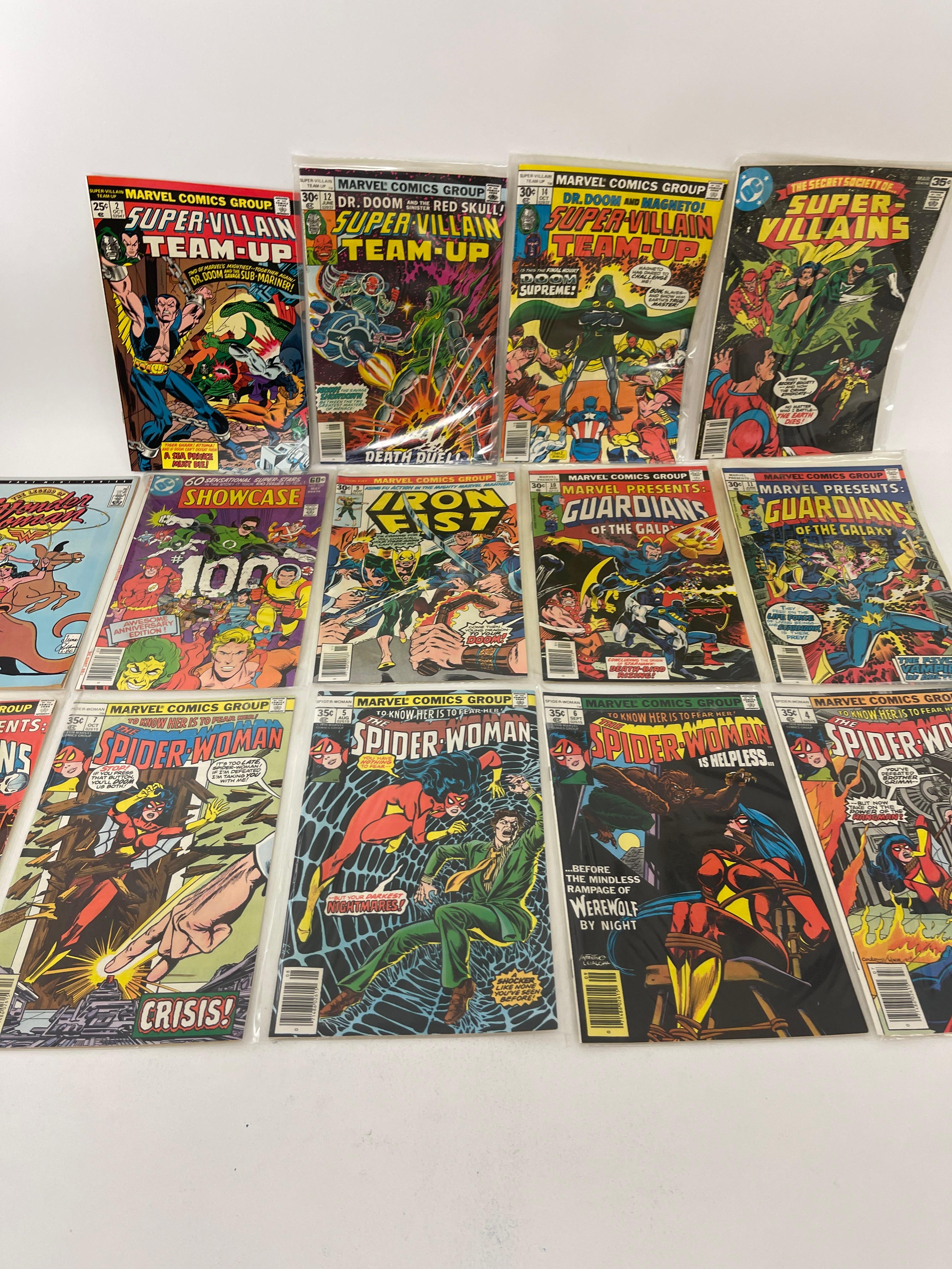 VINTAGE COMIC BOOK COLLECTION LOT VF