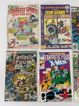 VINTAGE COMIC BOOK COLLECTION LOT VF