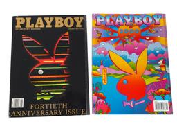 Playboy 1994 and 2000 Collector's Edition Magazines