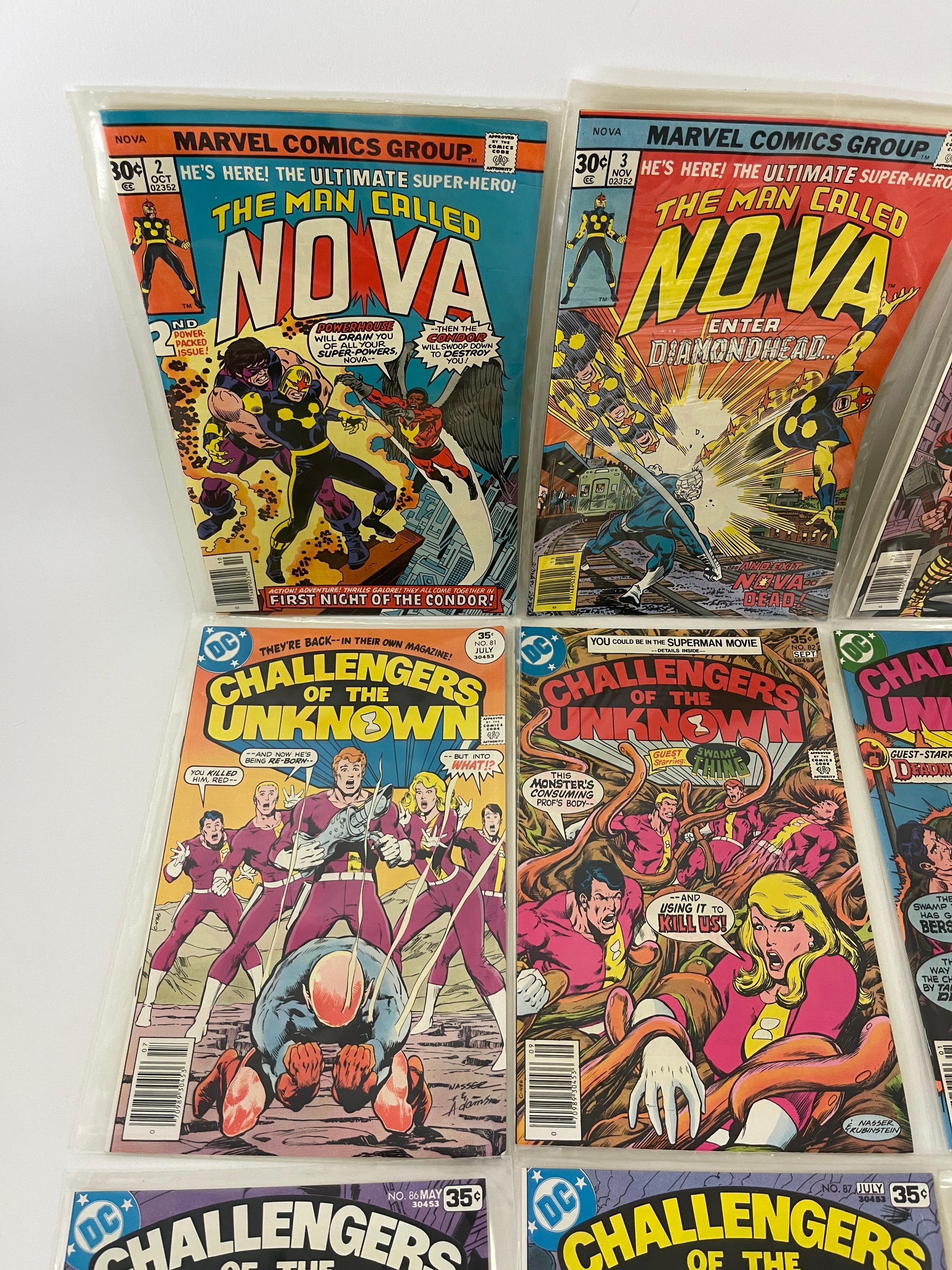 VINTAGE COMIC BOOK COLLECTION LOT VF