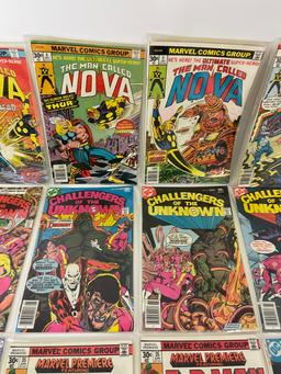 VINTAGE COMIC BOOK COLLECTION LOT VF