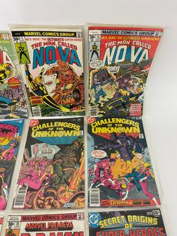 VINTAGE COMIC BOOK COLLECTION LOT VF