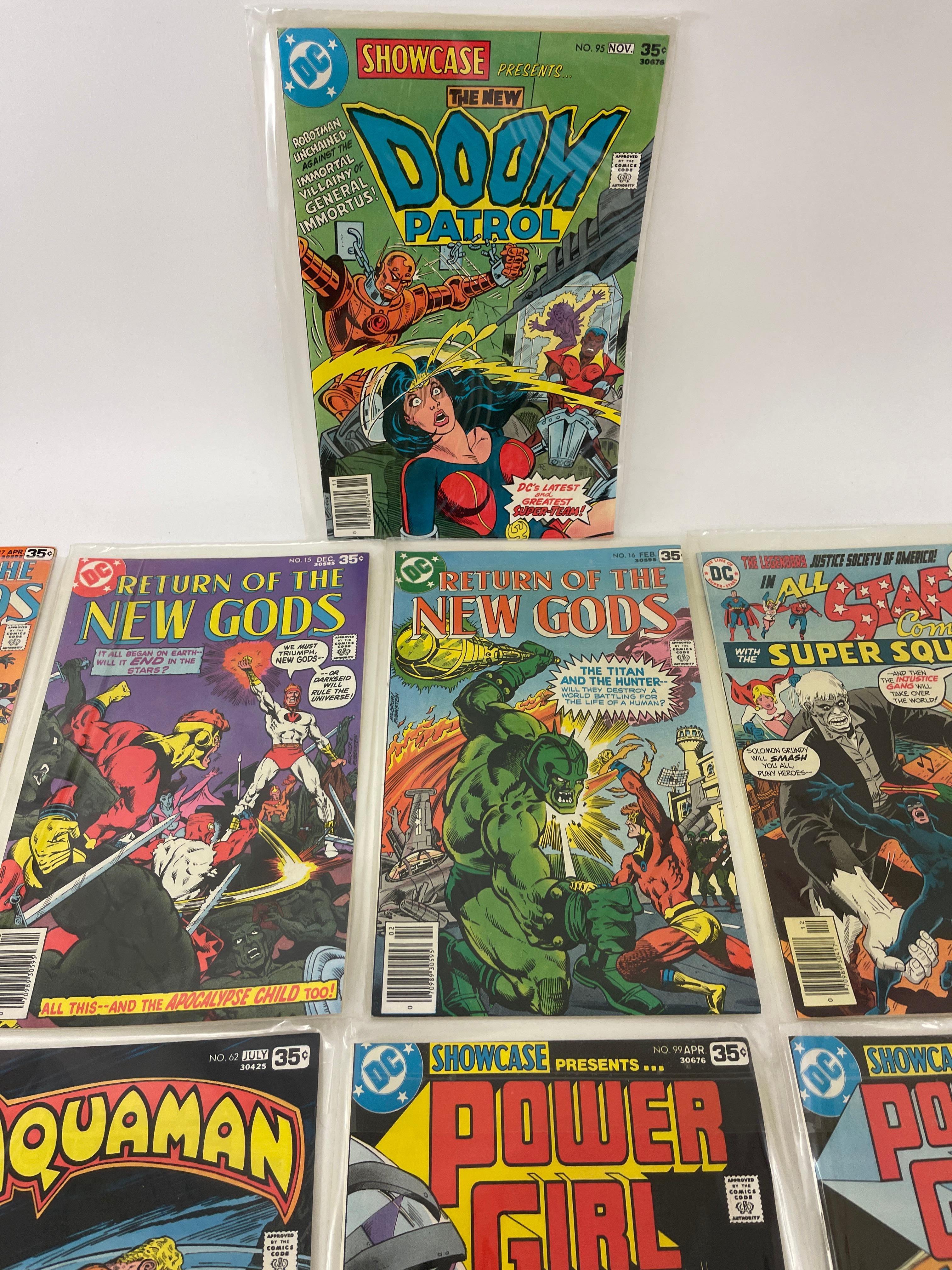 VINTAGE COMIC BOOK COLLECTION LOT VF