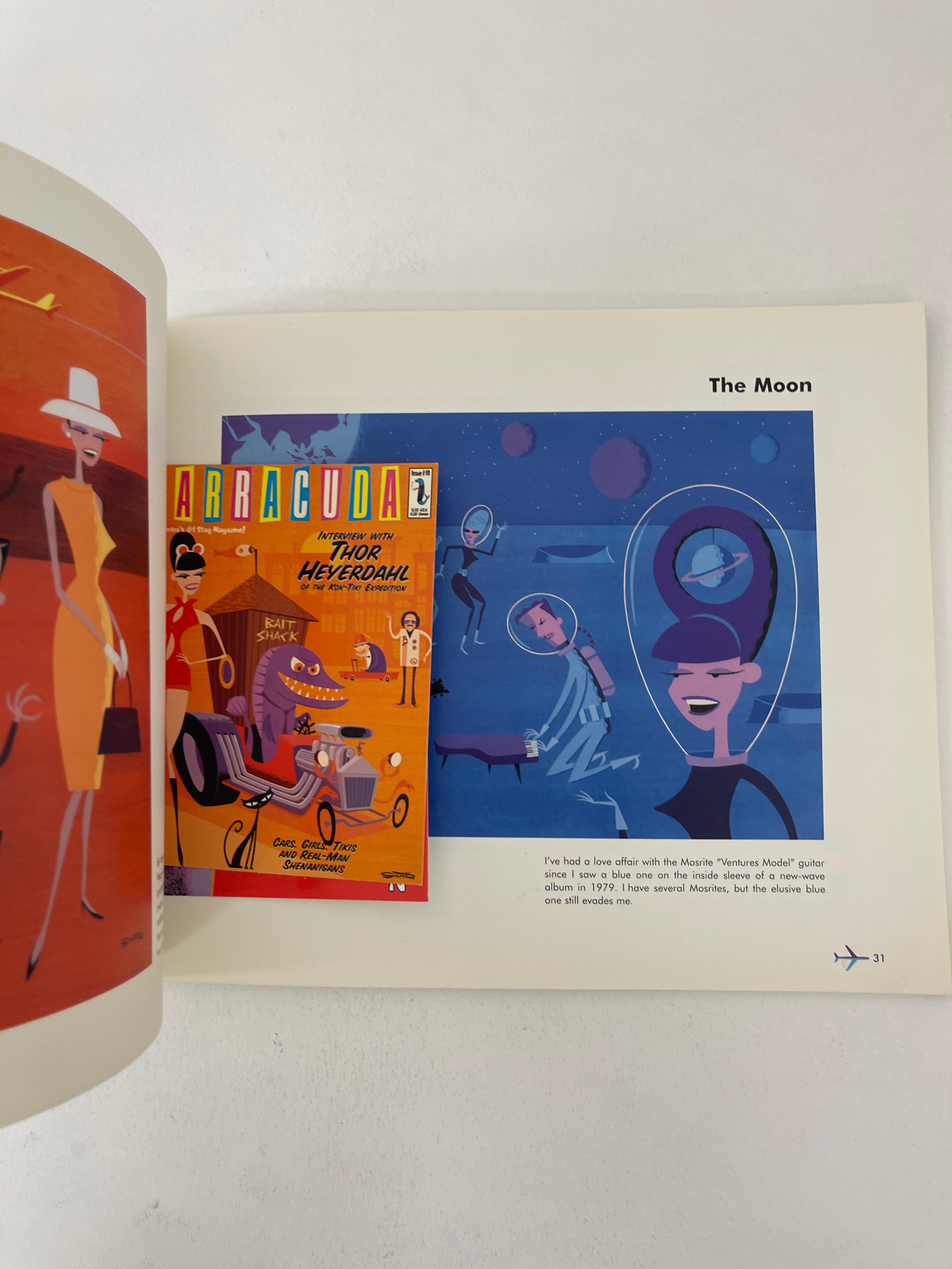 Supersonic Swingers: New Works by Shag SIGNED BY AUTHOR