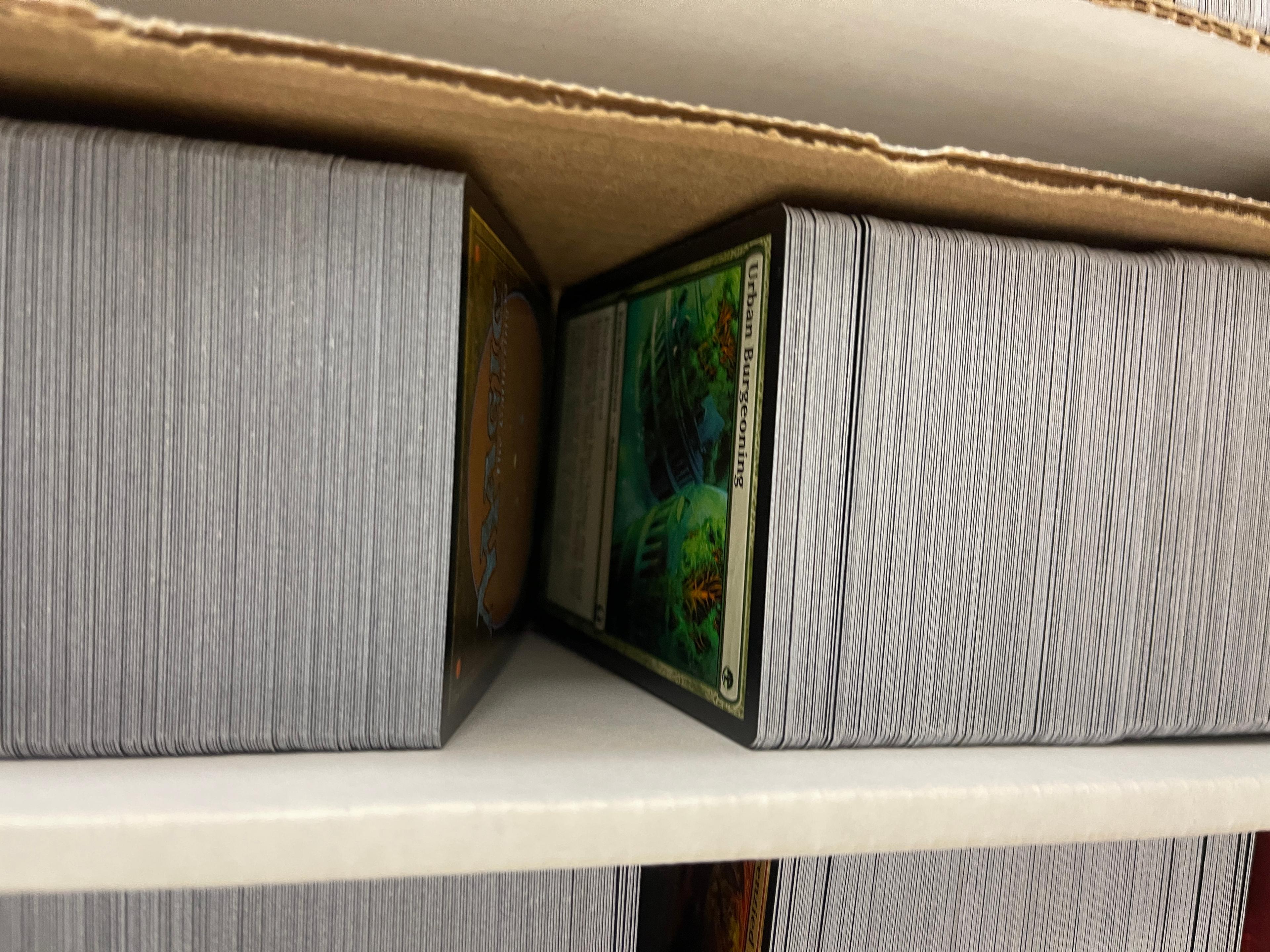 Huge Magic the Gathering Card Collection Lot