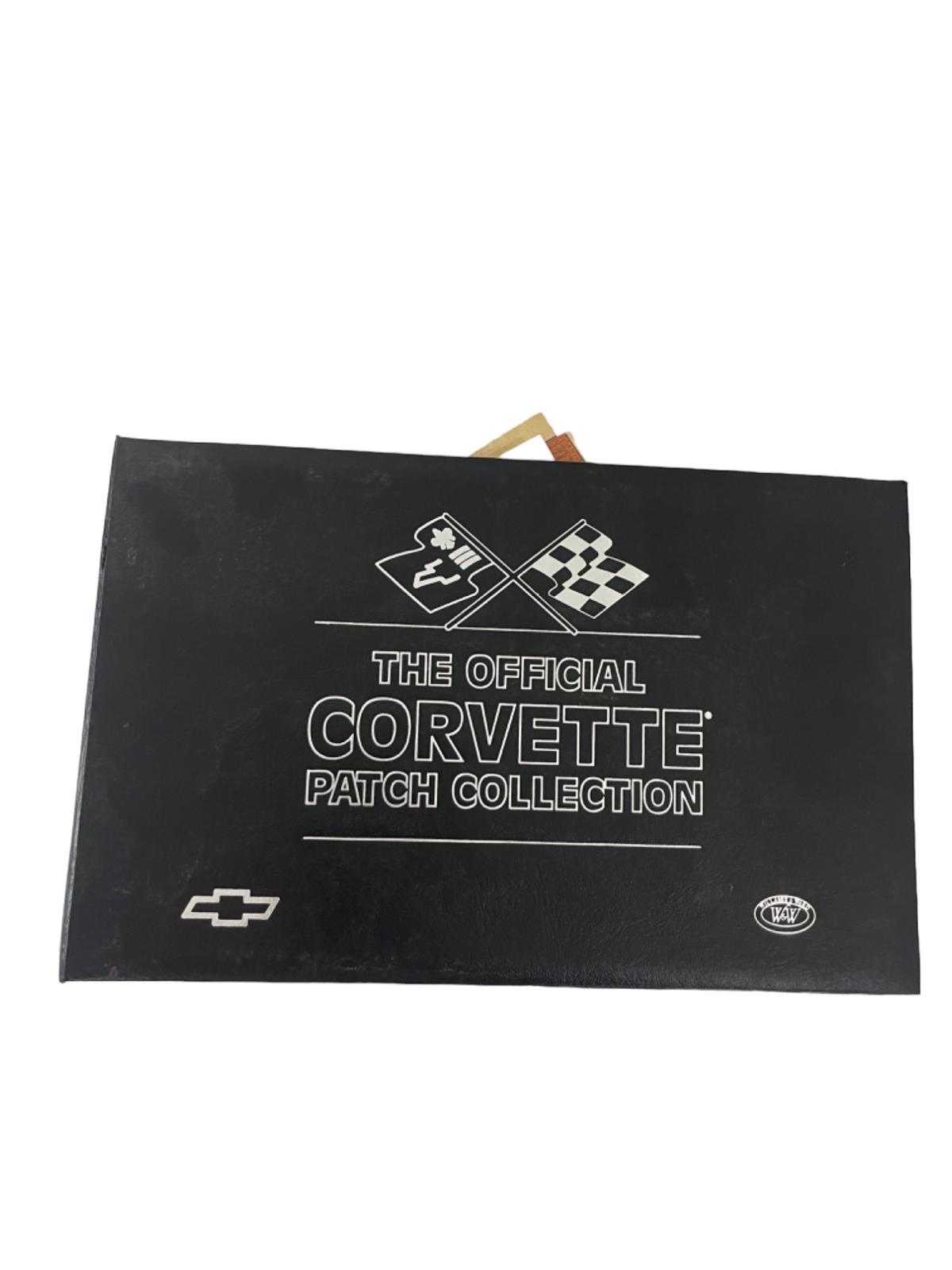 The Official Corvette Patch Collection Binder 1950s-1990s