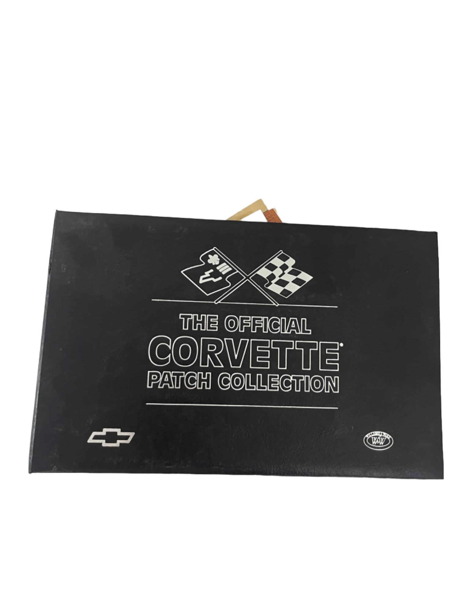 The Official Corvette Patch Collection Binder 1950s-1990s