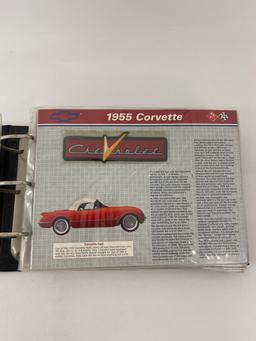 The Official Corvette Patch Collection Binder 1950s-1990s