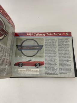 The Official Corvette Patch Collection Binder 1950s-1990s