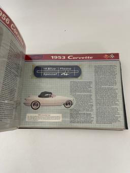 The Official Corvette Patch Collection Binder 1950s-1990s