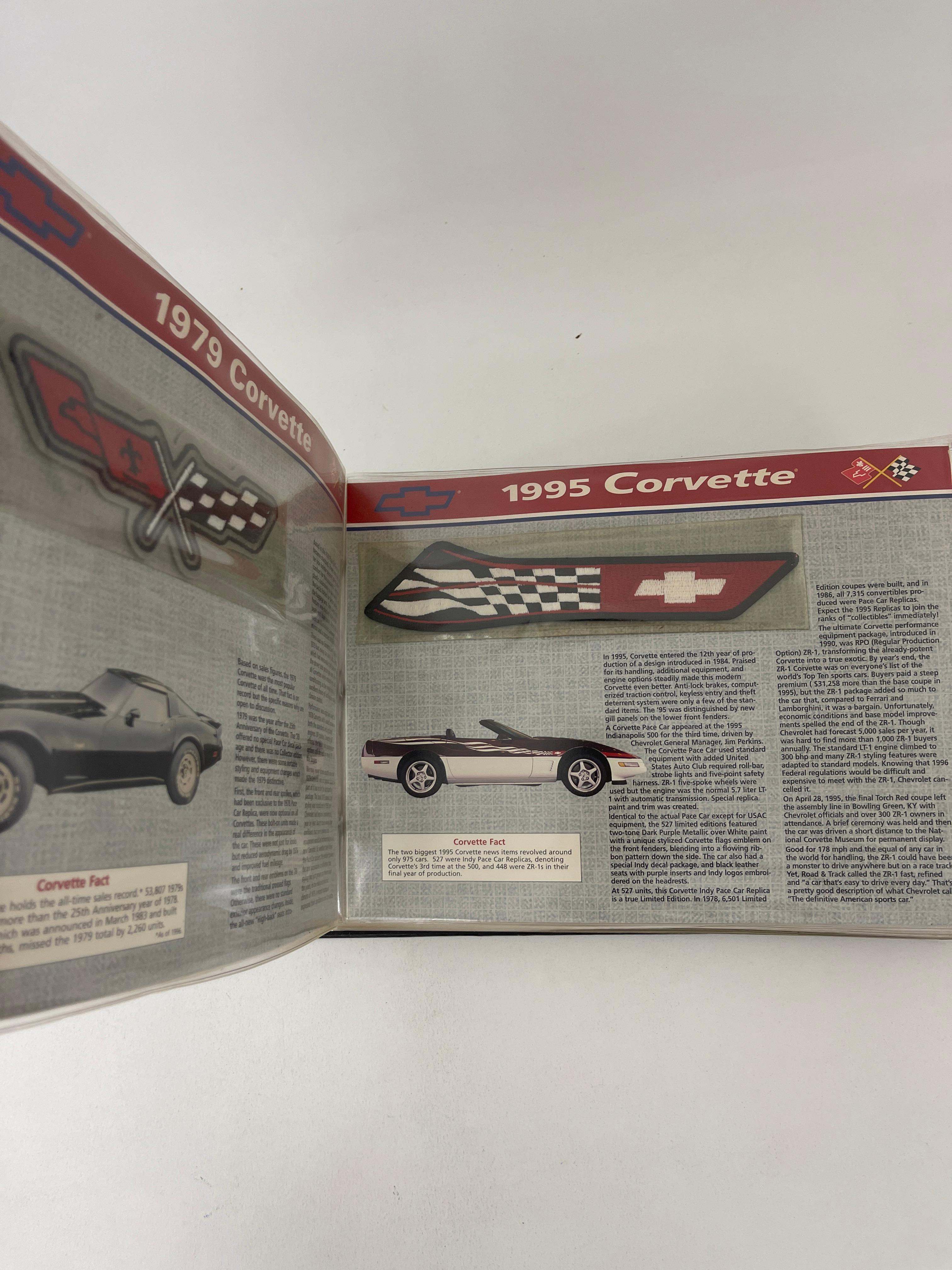 The Official Corvette Patch Collection Binder 1950s-1990s