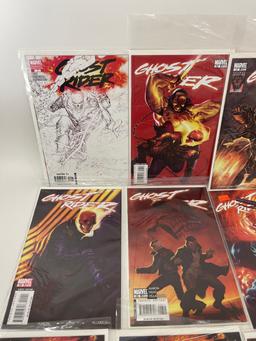 Ghost Rider Comic Book Lot with Variant Editions