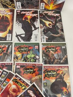 Ghost Rider Comic Book Lot with Variant Editions