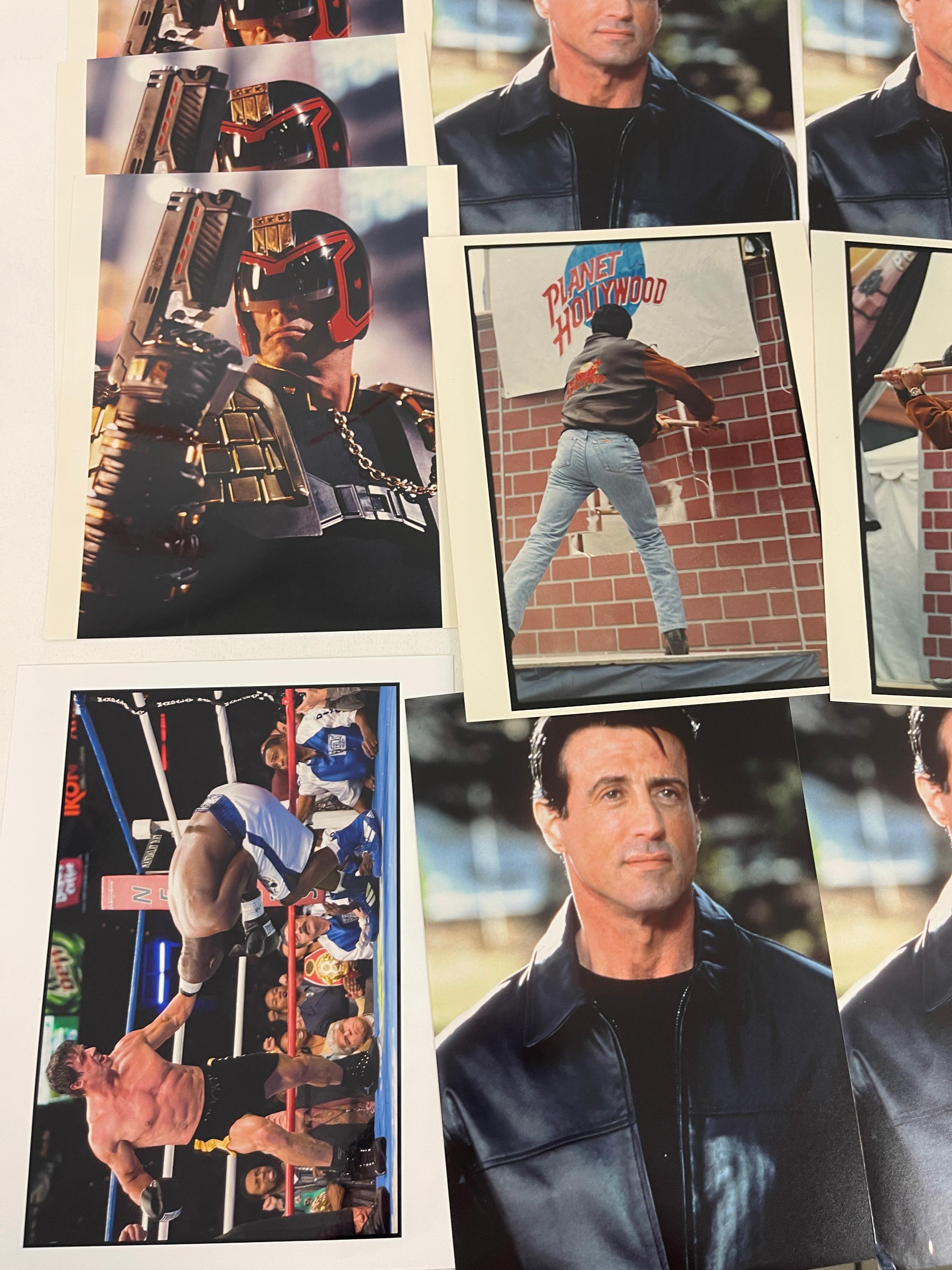 Sylvester Stallone Rocky V Behind the Scenes Photo Lot 15