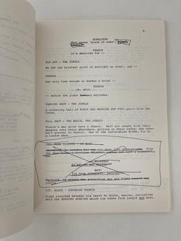 WORKING MOVIE SCRIPT COPLAND SYLVESTER STALLONE