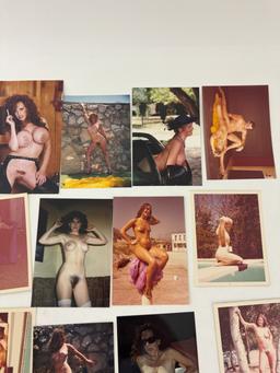 Vintage Pin-Up Nude Female Model Erotic Risque Photograph Collection Lot