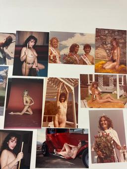 Vintage Pin-Up Nude Female Model Erotic Risque Photograph Collection Lot