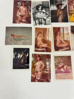 Vintage Pin-Up Nude Female Model Erotic Risque Photograph Collection Lot