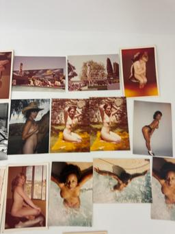 Vintage Pin-Up Nude Female Model Erotic Risque Photograph Collection Lot