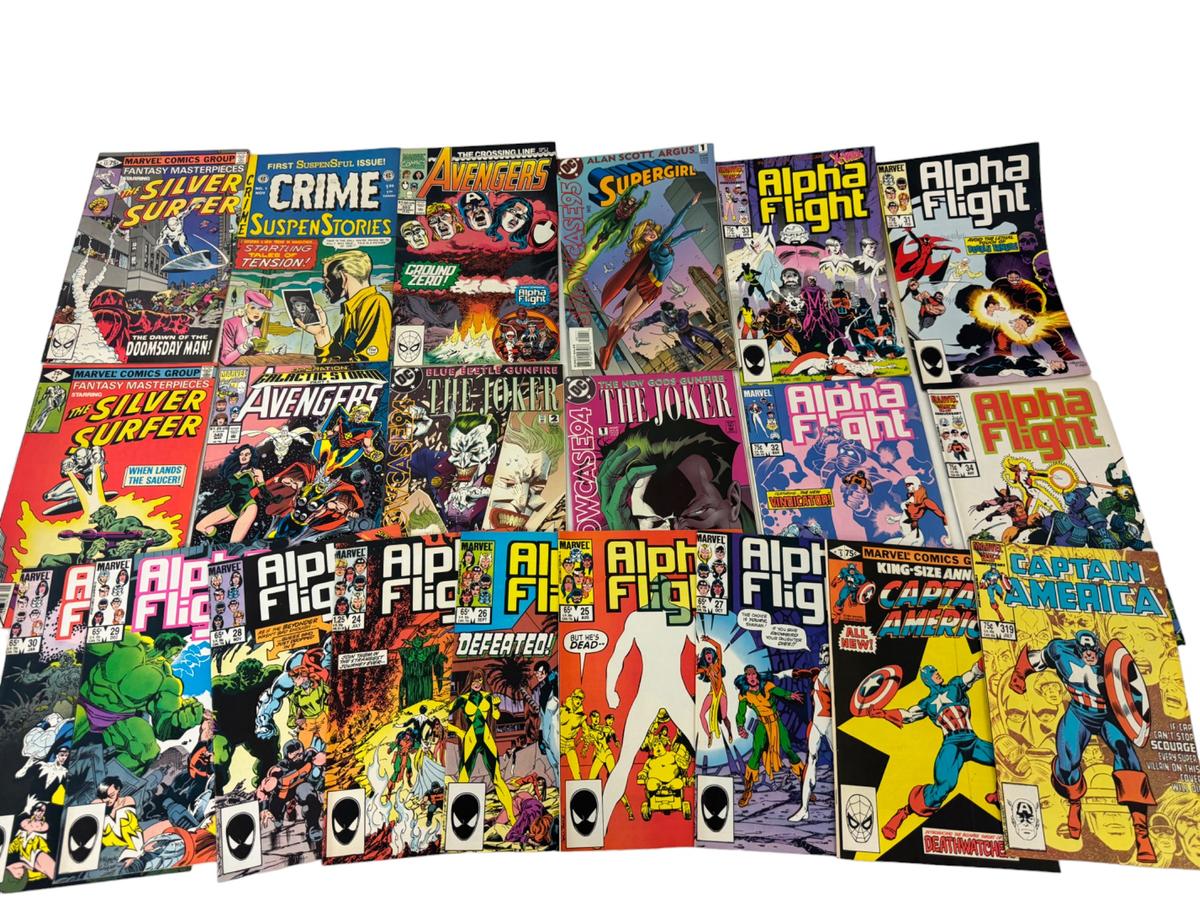 COMIC BOOK COLLECTION LOT 20