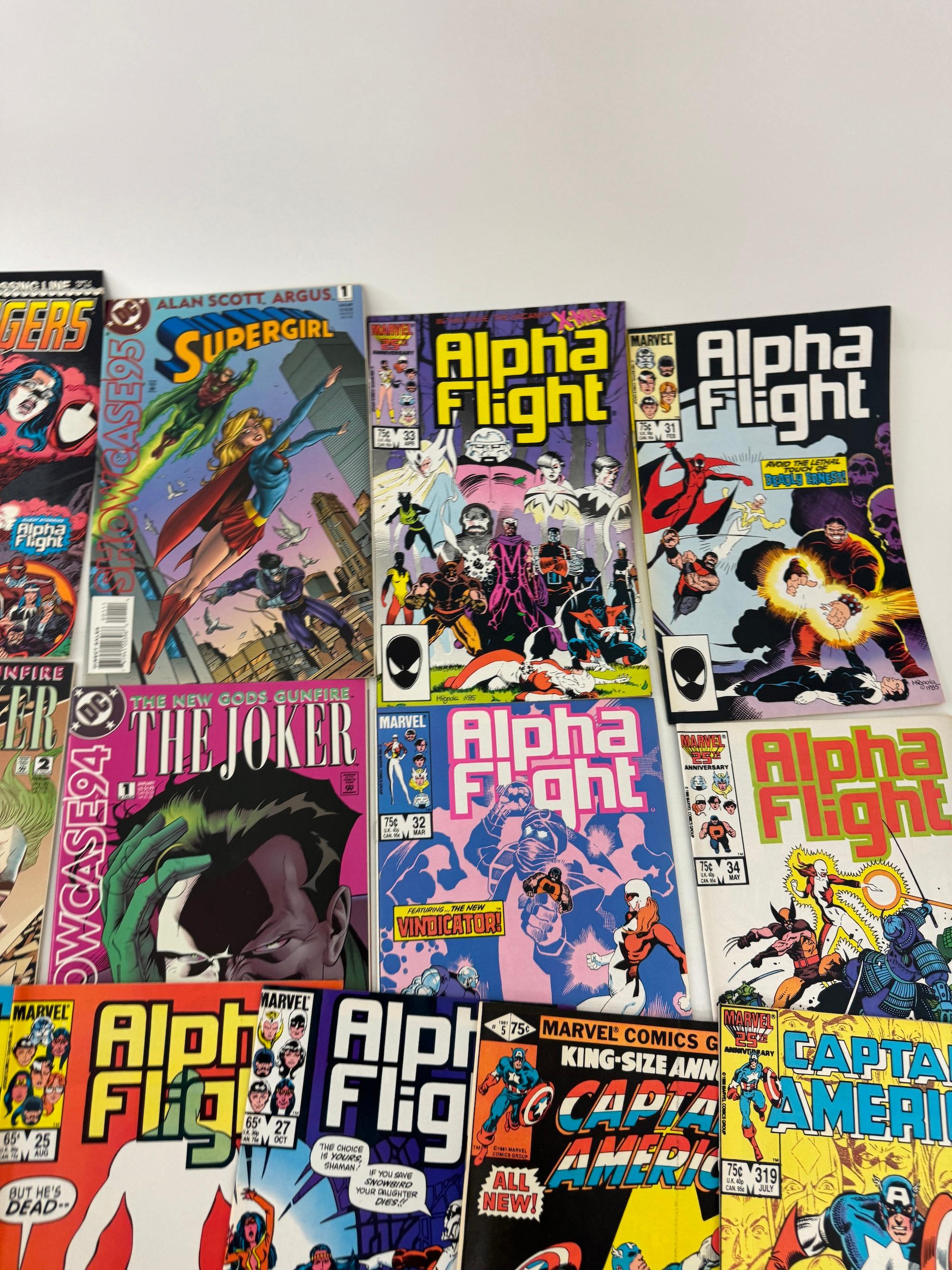 COMIC BOOK COLLECTION LOT 20