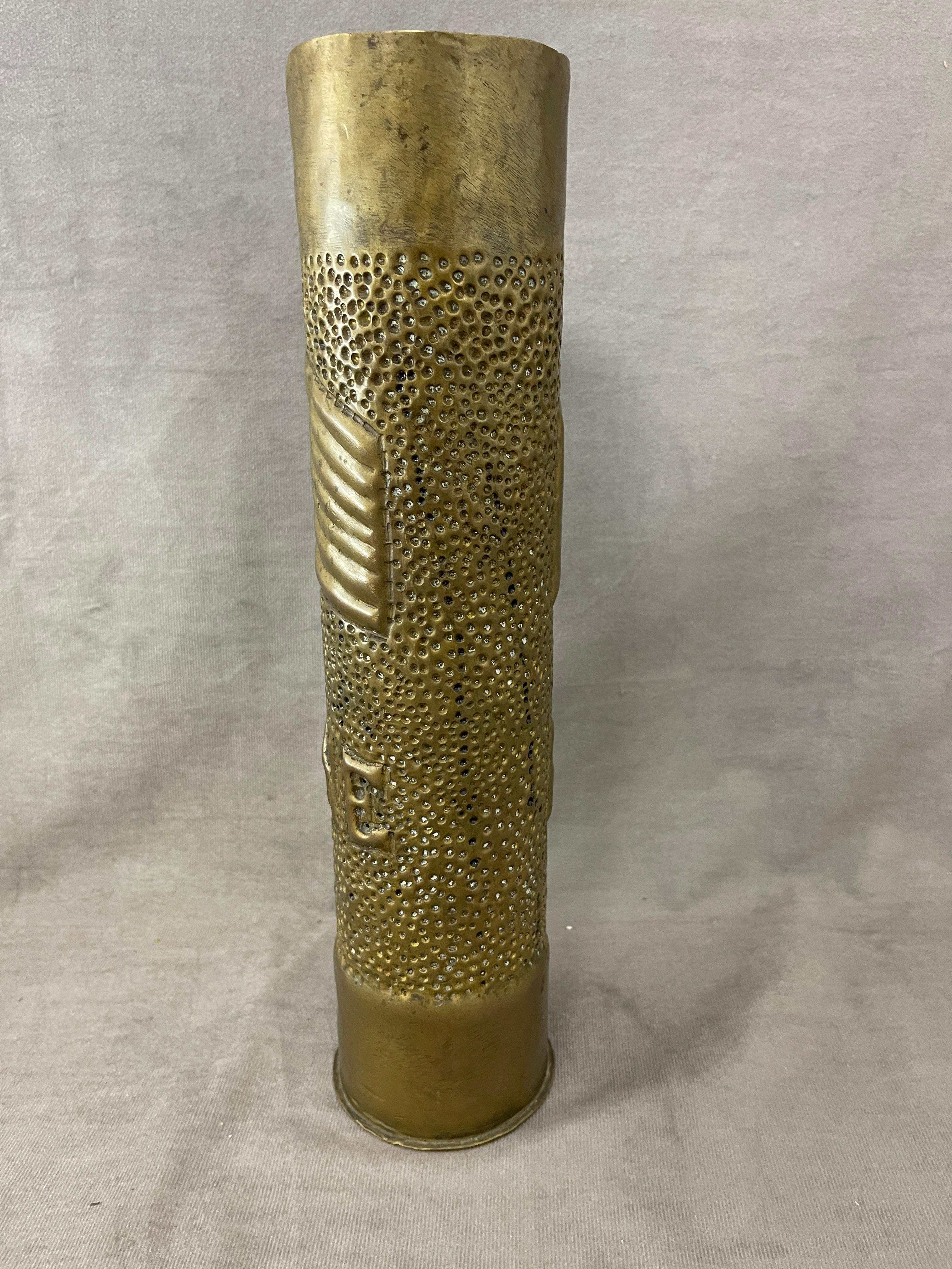 US MILITARY WWI Shell ART ARGONNE Battles