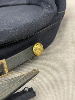 CIVIL WAR UNION BUMMERS CAP, KEPI