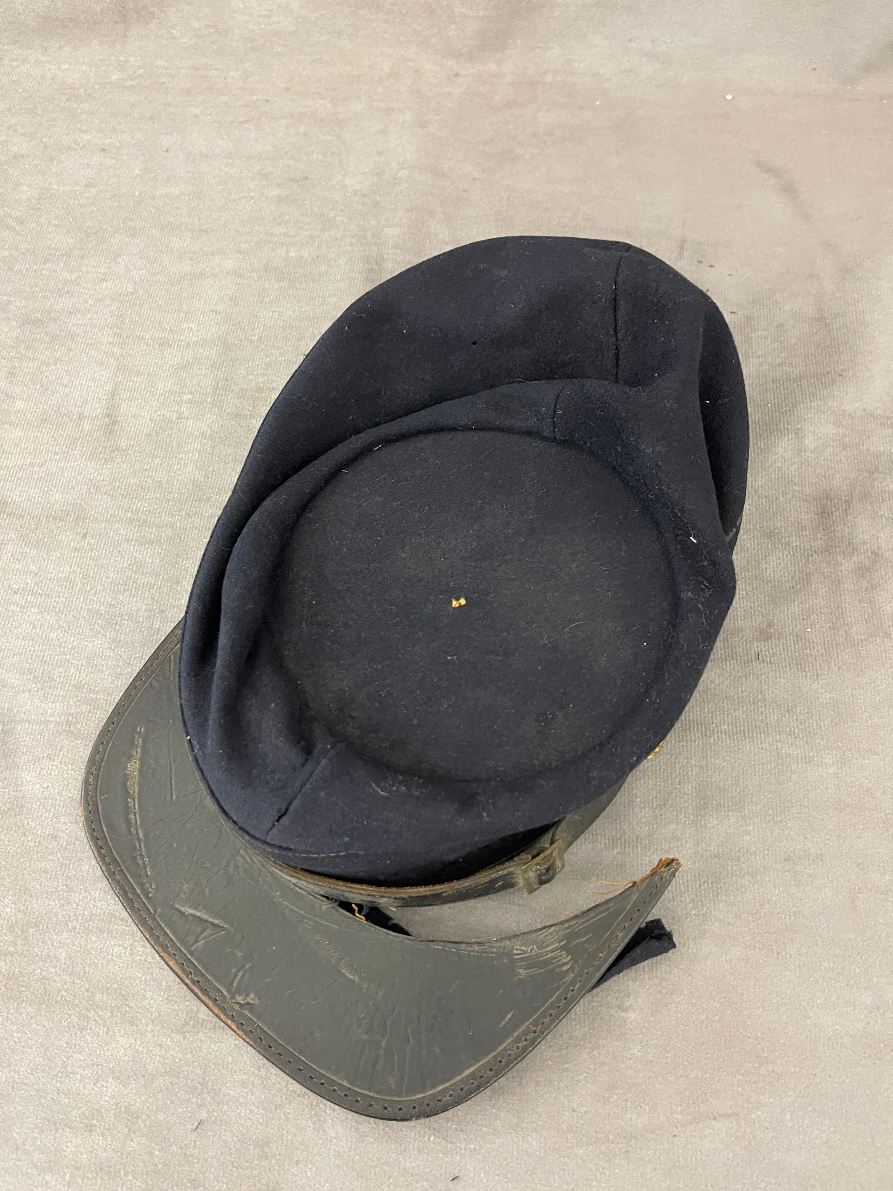 CIVIL WAR UNION BUMMERS CAP, KEPI