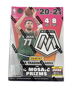 2000-2021 NBA trading cards Panini Mosaic, sealed box
