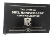 The Official NFL Anniversary Patch Collection Binder