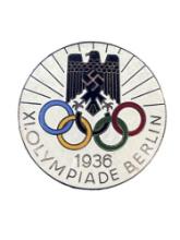 1936 German Olympic Berlin large pen