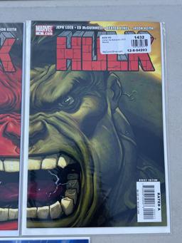 COMIC BOOK INCREDIBLE HULK 4, 4, 30 NF