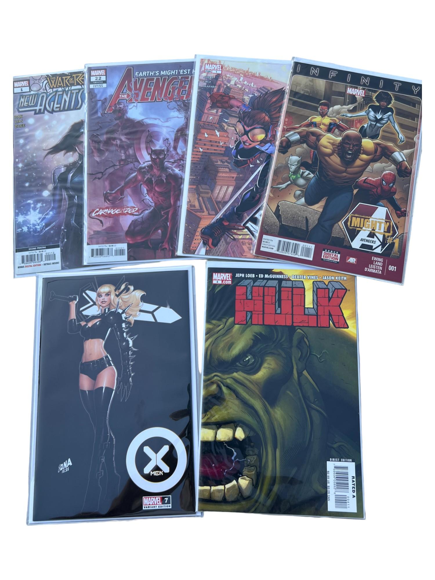 COMIC BOOK COLLECTION LOT 6 NF