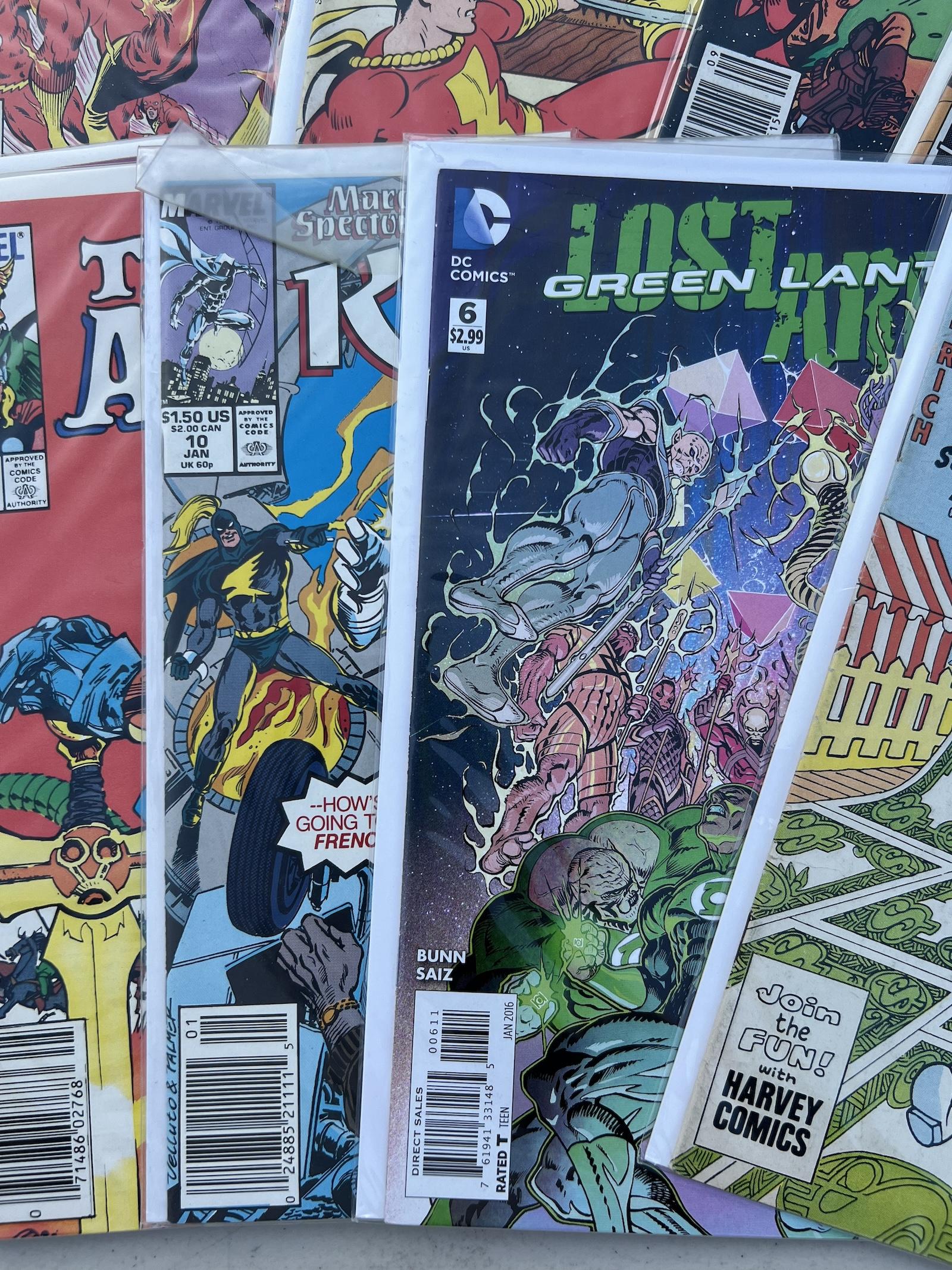 COMIC BOOK COLLECTION LOT 10