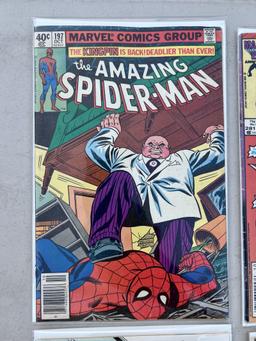 COMIC BOOK AMAZING SPIDER-MAN 179, 281, 269, 4