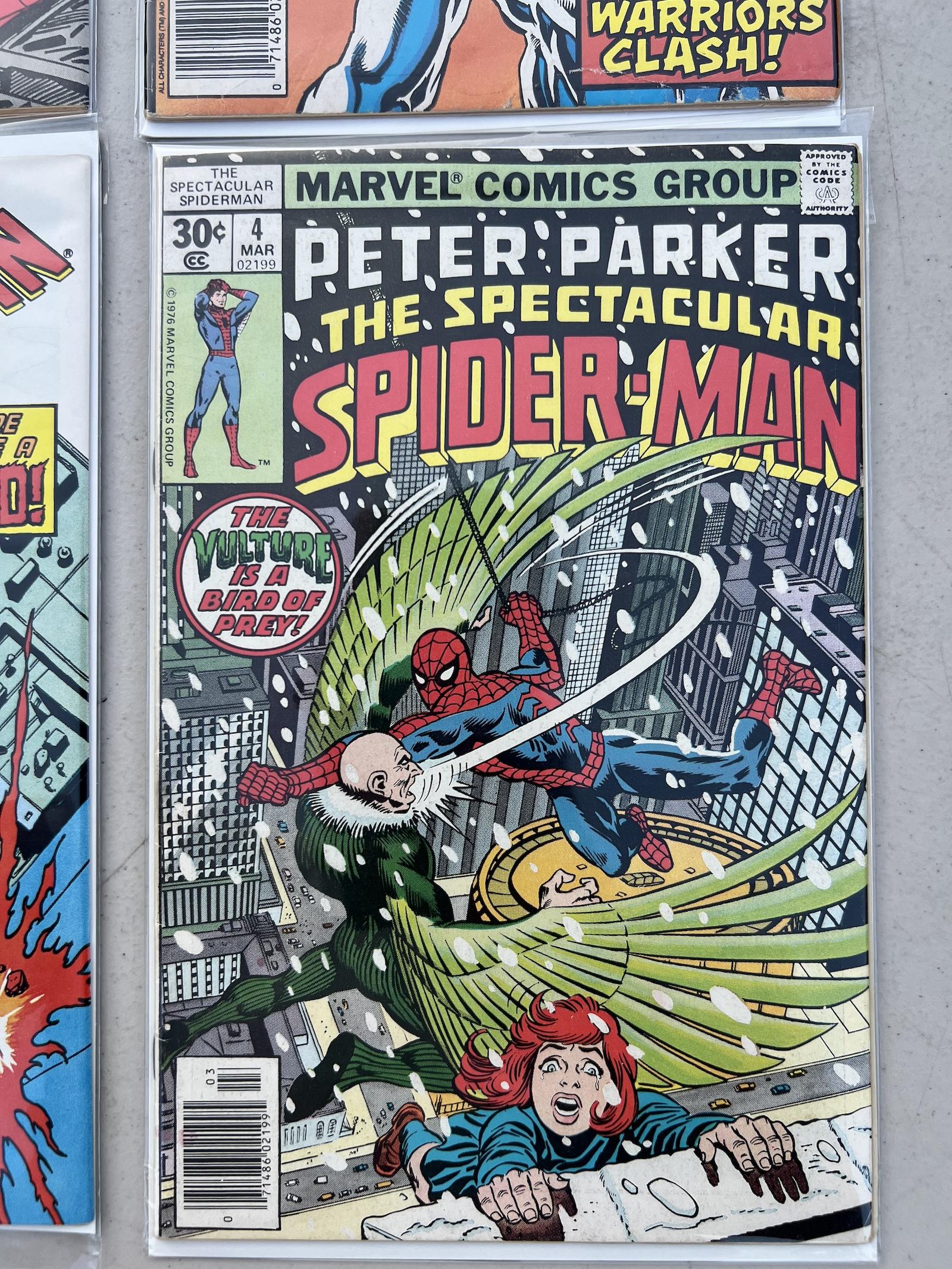 COMIC BOOK AMAZING SPIDER-MAN 179, 281, 269, 4