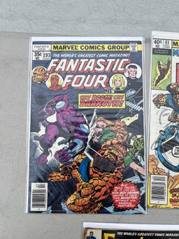 COMIC BOOK COLLECTION LOT FANTASTIC FOUR LOT 5