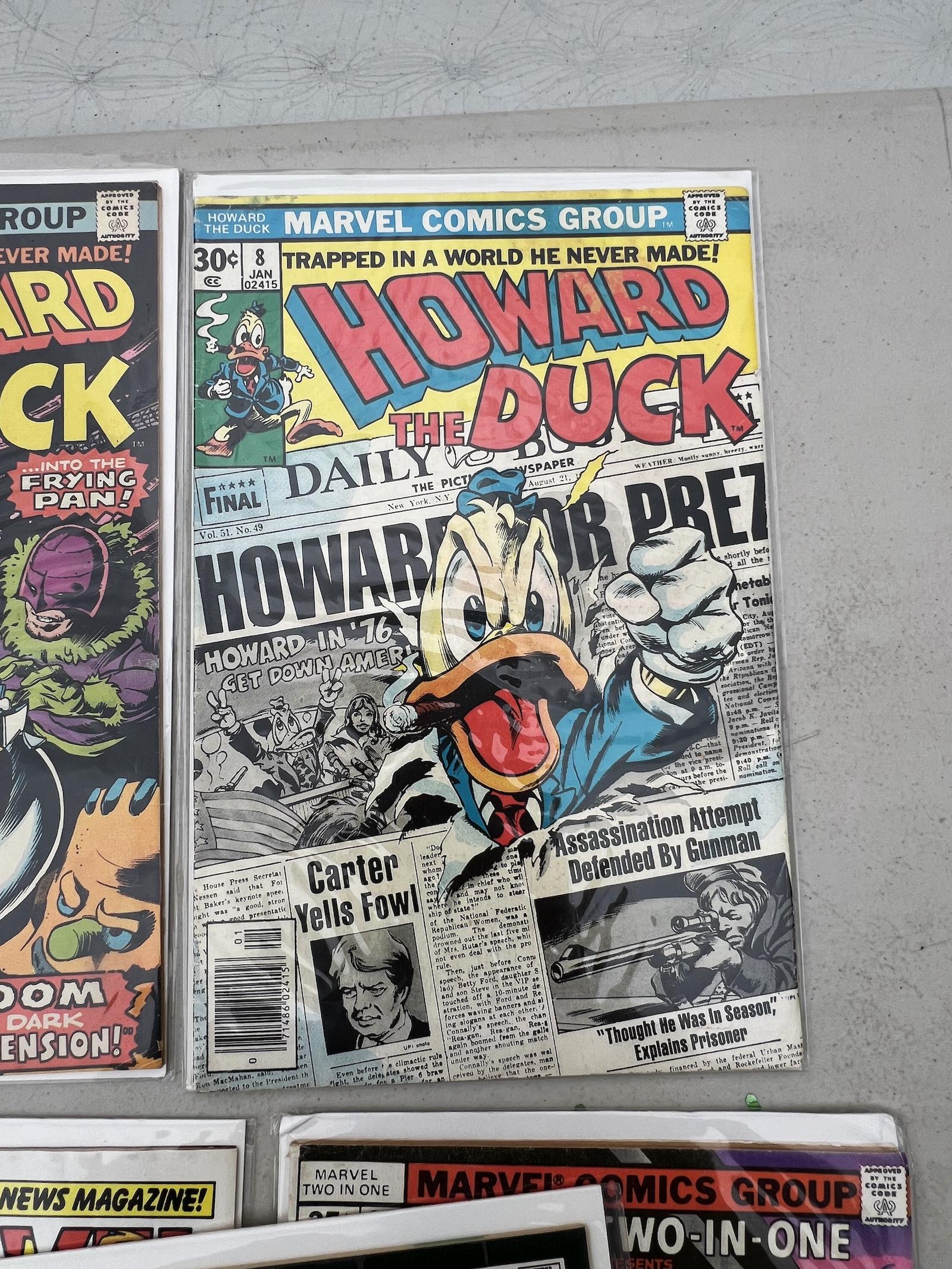 COMIC BOOK MARVEL COLLECTION LOT 9