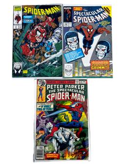 Comic Book Spidermer collection lot 3