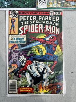 Comic Book Spidermer collection lot 3