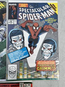 Comic Book Spidermer collection lot 3