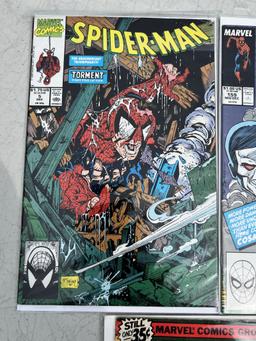Comic Book Spidermer collection lot 3