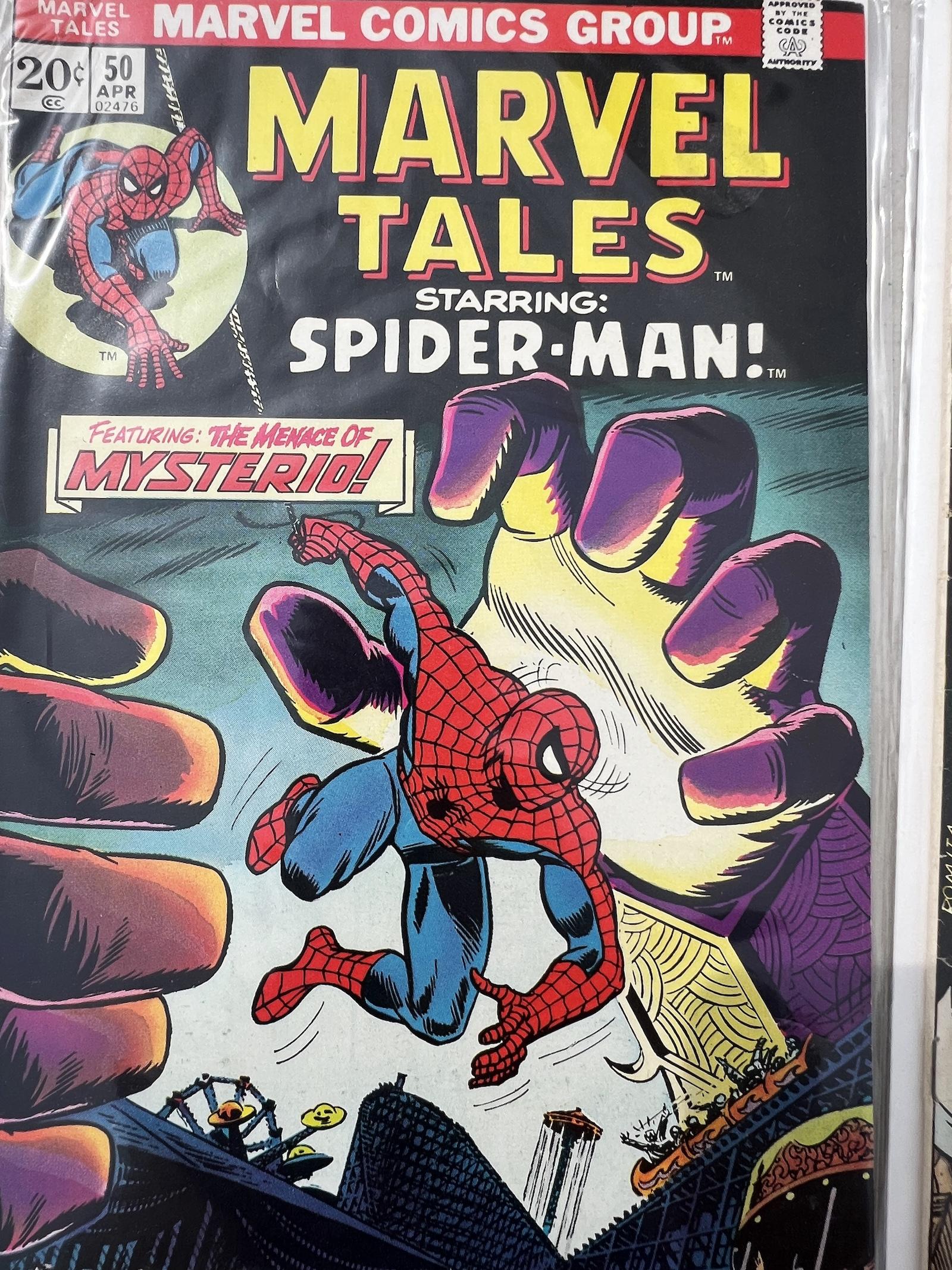 Comic Book Marvel Tales 39, 57, 50, 34 58 Marvel Comics