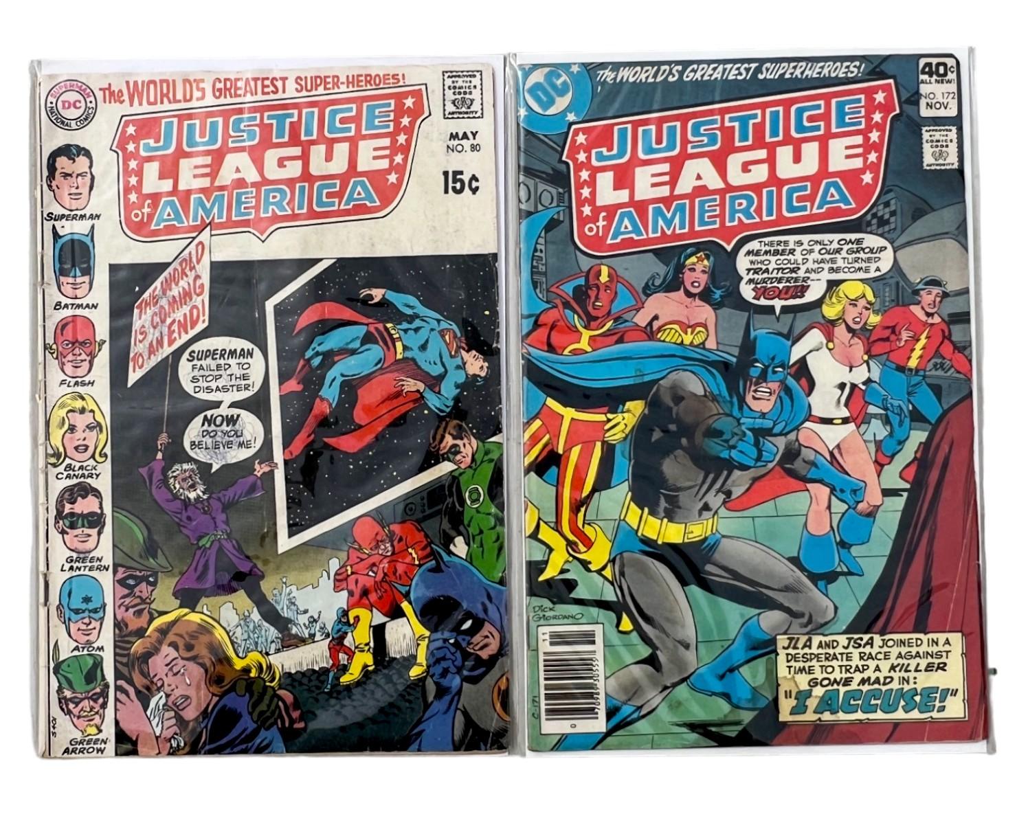 Comic Book Justice League America 80, 172